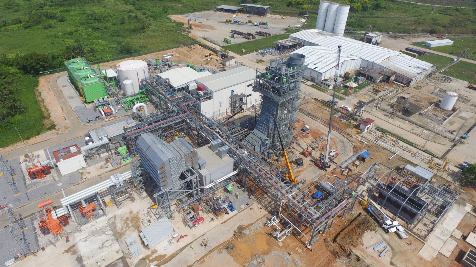 Planta de Cogeneración de Energía Afranrent